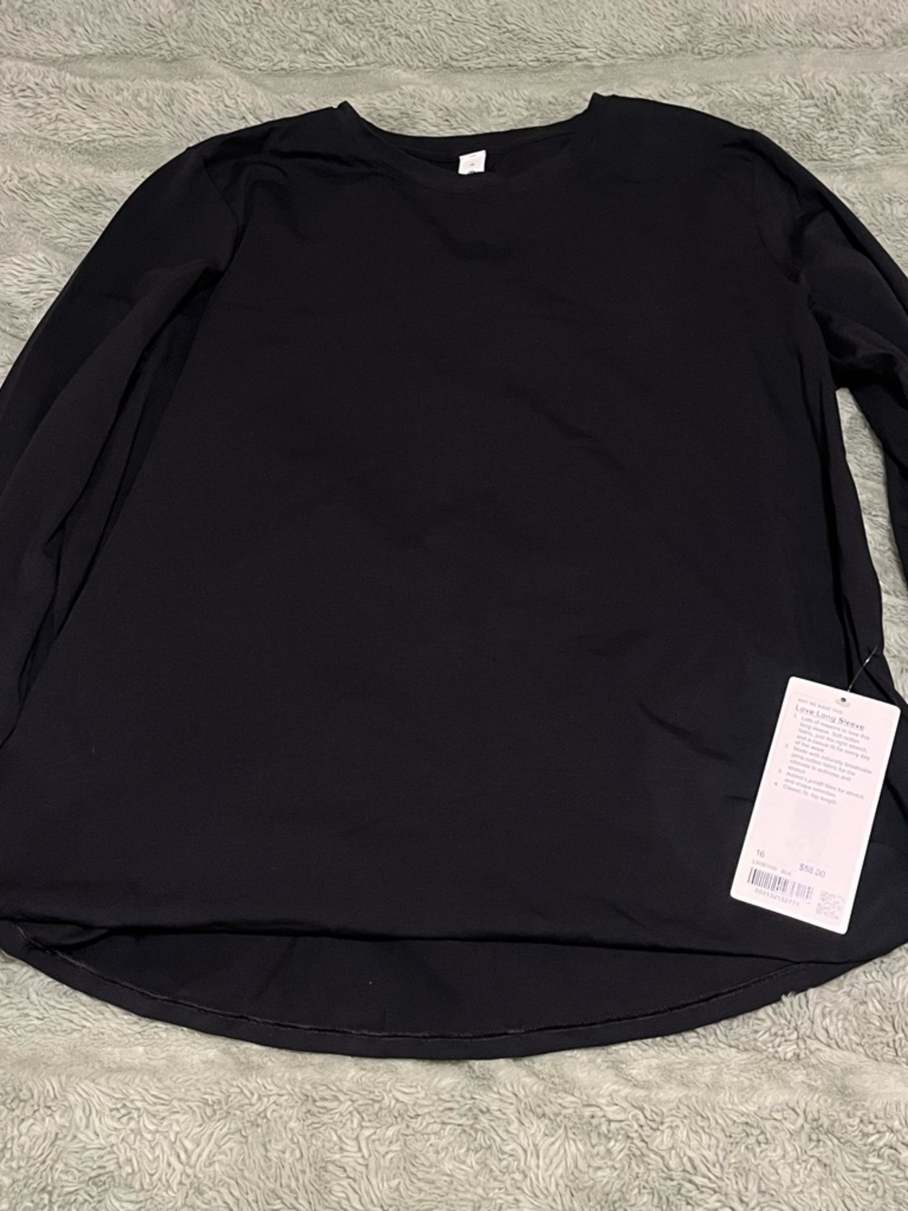 Love long sleeve lululemon